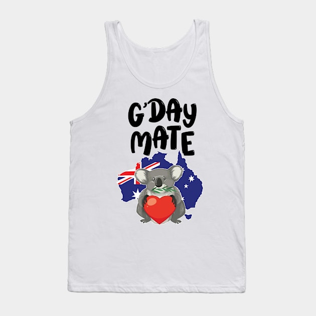 G'day mate Tank Top by chidadesign